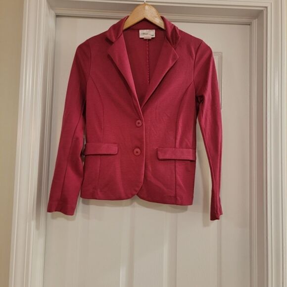 Allison Brittney pink blazer Size small - Picture 1 of 4